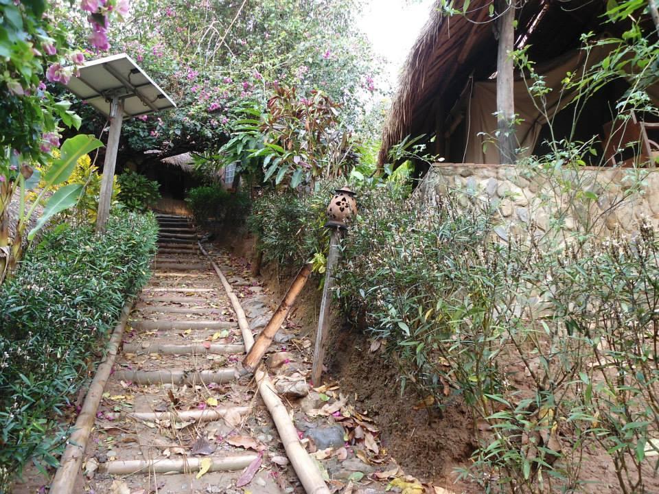 Kamu Lodge Pak Ou Buitenkant foto