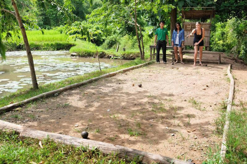 Kamu Lodge Pak Ou Buitenkant foto